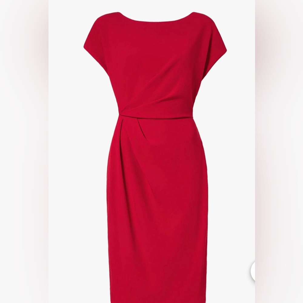 MM Lafleur Jillian Red Dress